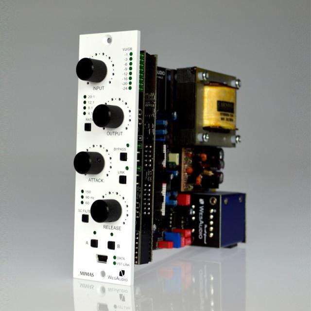 WesAudio 【ウェスオーディオTech From Saturnセール！】【お取り寄せ商品】_Mimas (API500シリーズ)(ウェスオーディオ)(コンプレッサー)(1176スタイル)