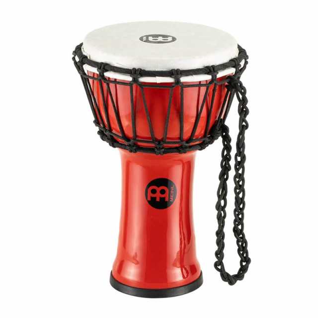 MEINL JRD-R [Rope Tuned Jr Djembe 7 / Red] 【キッズにもおすすめ！】