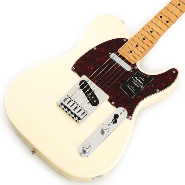 Fender MEX Player II Modified Telecaster (Olympic Pearl/Maple) 84,095円