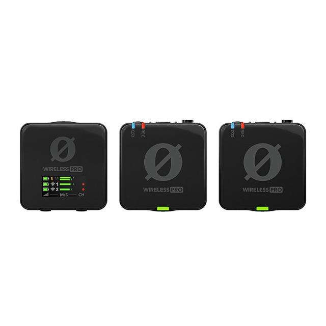 RODE Wireless PRO(WIPRO)(ロード)(デュアルチャンネルワイヤレスマイク)_1