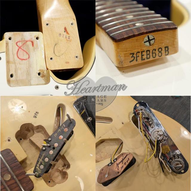 Fender USA VINTAGE Telecaster ’68 Blond/R_6