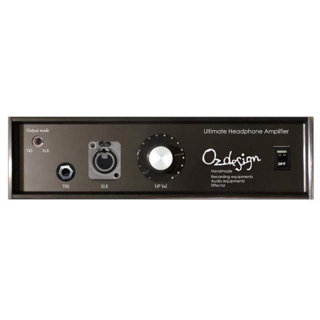 oz design 【受注生産品:2~3週間程度】Ultimate Headphone Amplifier [XLR4 TRS 両対応]【入力:XLR仕様】(オズデザイン)(ヘッドフォンアンプ)
