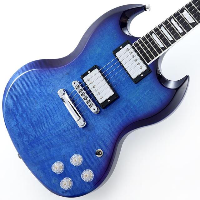 Gibson 【IKEBE× Golden Week】SG Modern (Blueberry Fade) #219250156