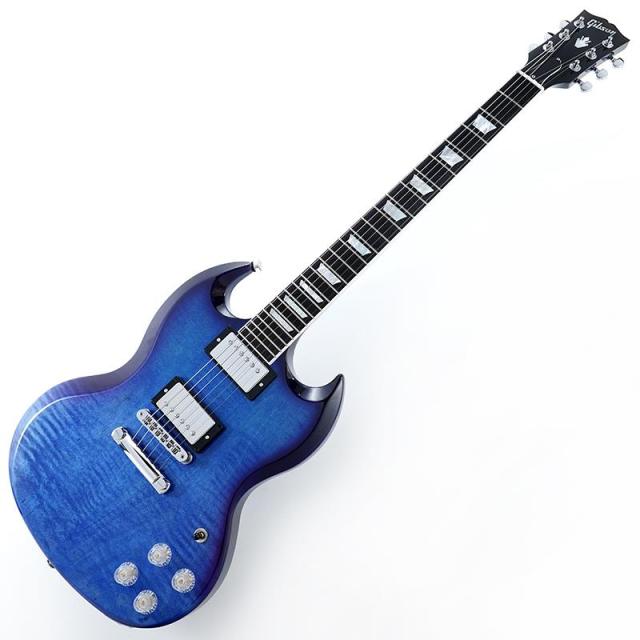 Gibson 【IKEBE× Golden Week】SG Modern (Blueberry Fade) #219250156_1