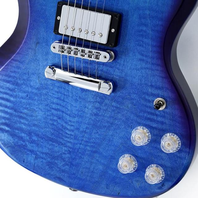 Gibson 【IKEBE× Golden Week】SG Modern (Blueberry Fade) #219250156_4