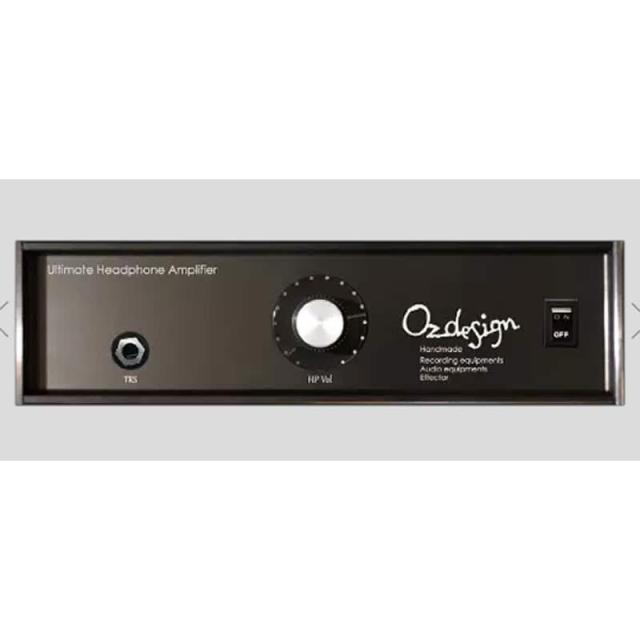 oz design 【受注生産品:2~3週間程度】Ultimate Headphone Amplifier [TRS Output only]【入力:XLR仕様】(オズデザイン)(ヘッドフォンアンプ)