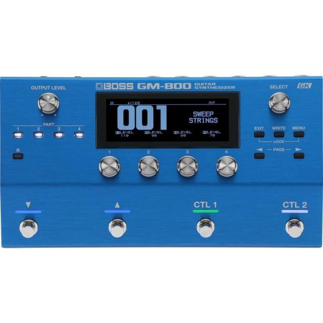 BOSS 【セット品】 GM-800【Guitar Synthesizer】+GK-5【Devided Pickup】+BGK-15【Serial GK Cable 4.5m】 ギターシンセ ボス_1