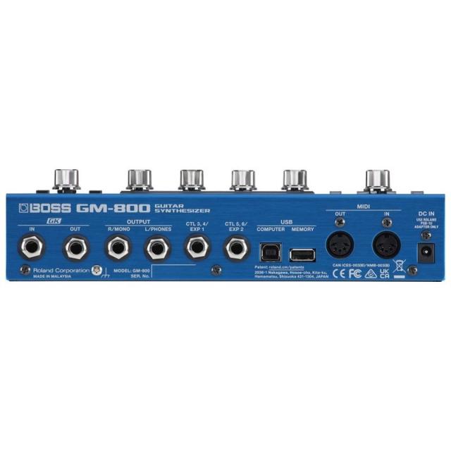 BOSS 【セット品】 GM-800【Guitar Synthesizer】+GK-5【Devided Pickup】+BGK-15【Serial GK Cable 4.5m】 ギターシンセ ボス_2