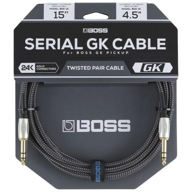 BOSS 【セット品】 GM-800【Guitar Synthesizer】+GK-5【Devided Pickup】+BGK-15【Serial GK Cable 4.5m】 ギターシンセ ボス_4