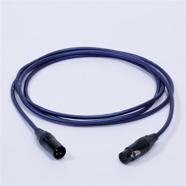 Noah’sark PASSGO BLUE XLR Cable (7.0m)(パスゴーブルー)(マイクケーブル/ラインケーブル)(XLRメス-XLRオス)(XLR(F)-XLR(M))(日本製)