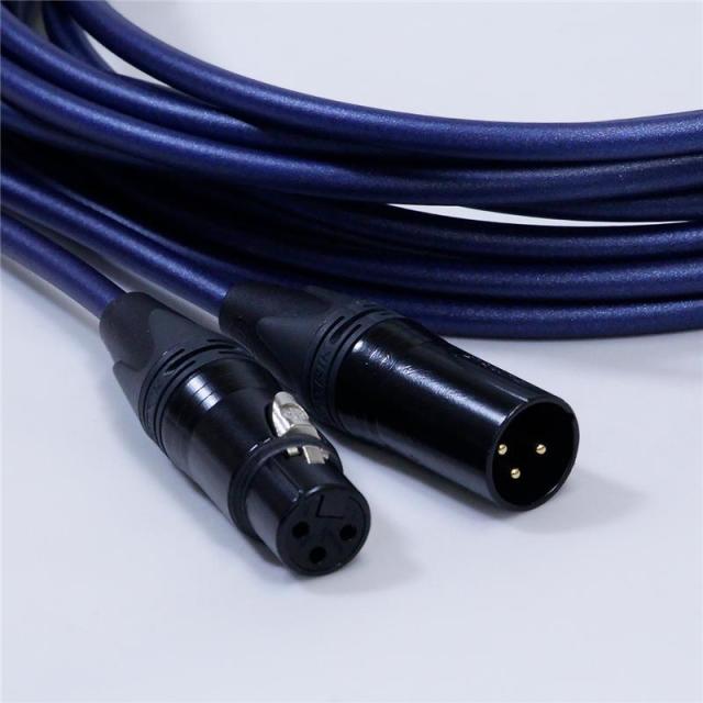 Noah’sark PASSGO BLUE XLR Cable (7.0m)(パスゴーブルー)(マイクケーブル/ラインケーブル)(XLRメス-XLRオス)(XLR(F)-XLR(M))(日本製)_1