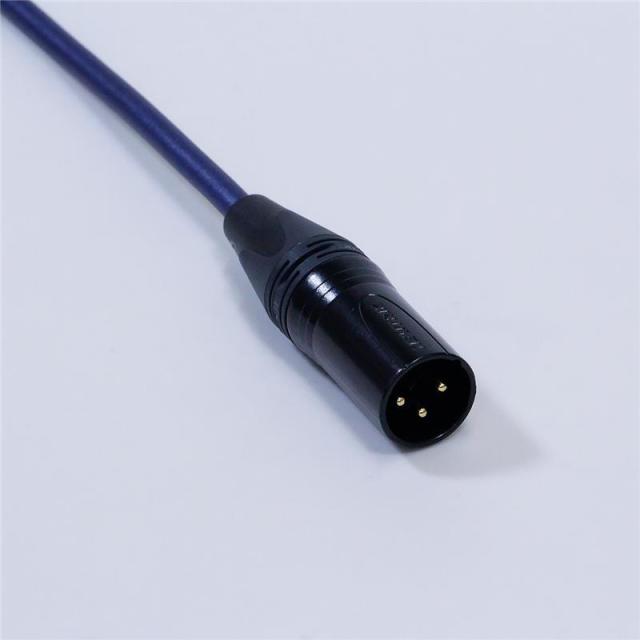 Noah’sark PASSGO BLUE XLR Cable (7.0m)(パスゴーブルー)(マイクケーブル/ラインケーブル)(XLRメス-XLRオス)(XLR(F)-XLR(M))(日本製)_3