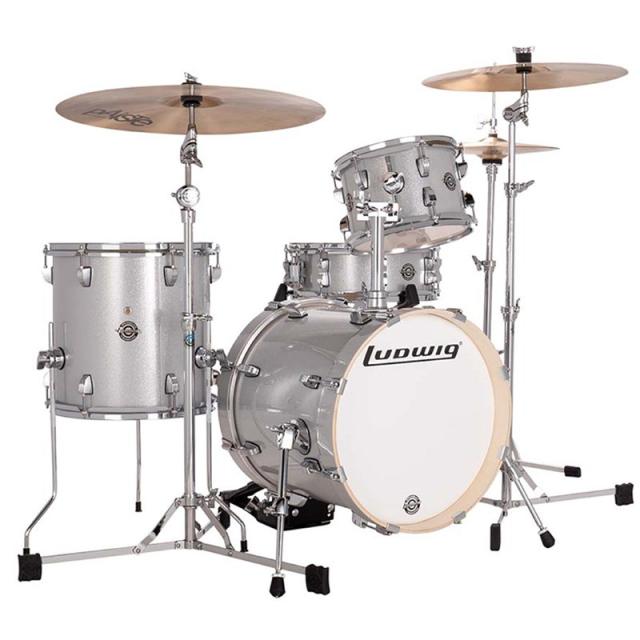 Ludwig LC2797 [BREAKBEATS／Silver Sparkle]