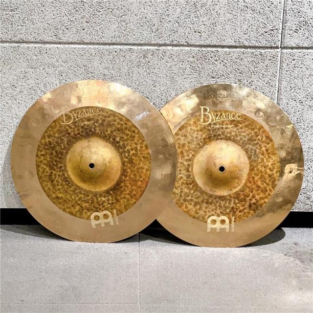 MEINL USED 中古品 Byzance Dual Hihats 15 [B15DUH][1000g/1205g]