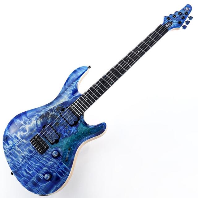MAYONES Ikebe 50th Anniversary Model Regius Core Guard 6 Curly Poplar Top_1
