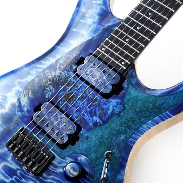 MAYONES Ikebe 50th Anniversary Model Regius Core Guard 6 Curly Poplar Top_3