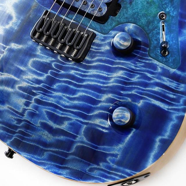 MAYONES Ikebe 50th Anniversary Model Regius Core Guard 6 Curly Poplar Top_4