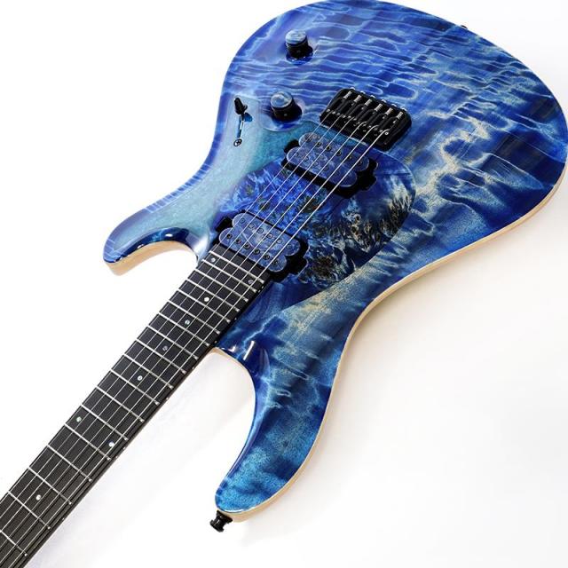 MAYONES Ikebe 50th Anniversary Model Regius Core Guard 6 Curly Poplar Top_5