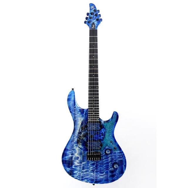 MAYONES Ikebe 50th Anniversary Model Regius Core Guard 6 Curly Poplar Top_10