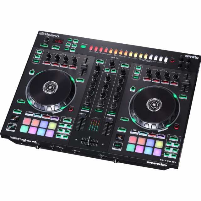 Roland DJ-505 【Serato DJ Pro 無償ダウンロード版対応】【Serato DJ TOOL KIT ライセンス付属】