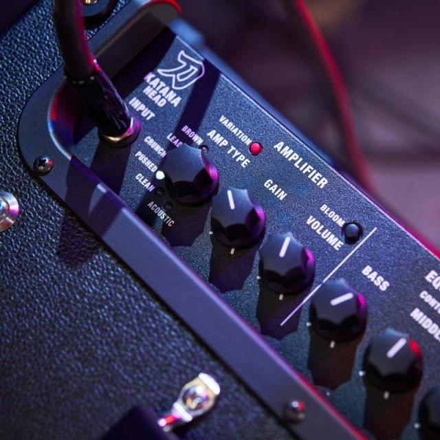 BOSS KATANA HEAD GEN 3 [GUITAR AMPLIFIER]（カタナ ゲン ギターアンプ ボス）_8