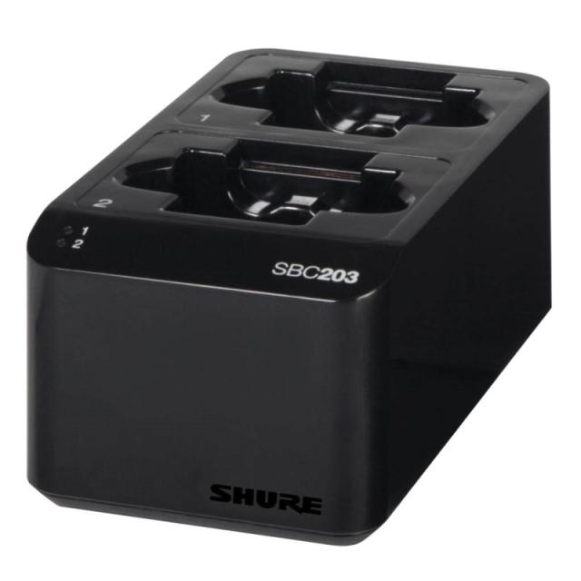 SHURE SBC203-J (デュアルドッキング充電ステーション)