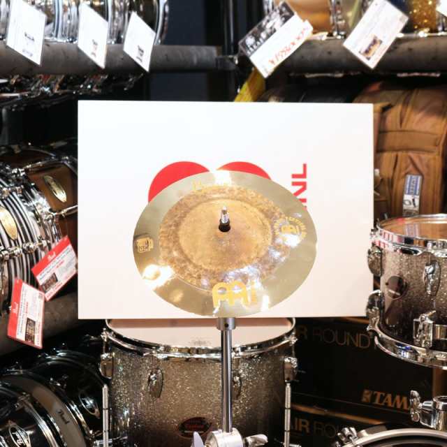 MEINL Byzance Dual 8 Splash [B8DUS] [2023 FACTORY TOUR 選定品]