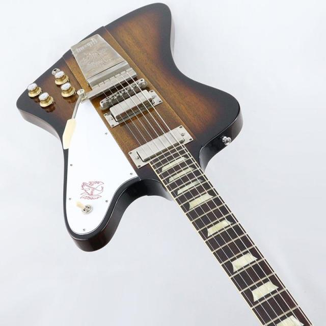 Gibson 【IKEBE× Golden Week】1963 Firebird V w/ Maestro Vibrola VOS (Vintage Sunburst) 【Weight≒3.89kg】_4