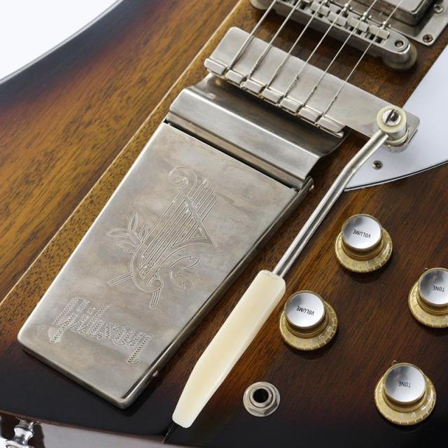 Gibson 【IKEBE× Golden Week】1963 Firebird V w/ Maestro Vibrola VOS (Vintage Sunburst) 【Weight≒3.89kg】_6