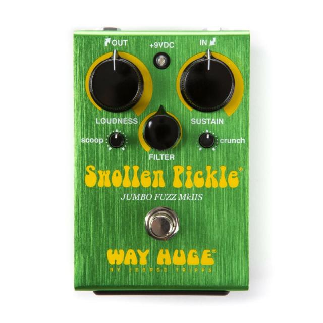 WAYHUGE WHE401S SWOLLEN PICKLE JUMBO FUZZ MkIIS（ウェイヒュージ）ファズ