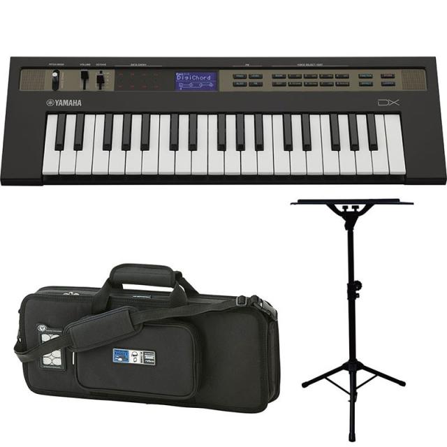 YAMAHA reface DX + 専用キャリングケース ＋ KS203 スタンドセットの通販は 67,760円