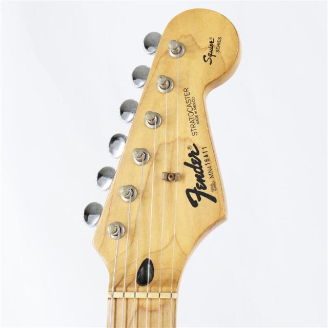 Fender MEX USED 中古 Squier Series Stratocaster (White) [SN.MN416411] フェンダー_4