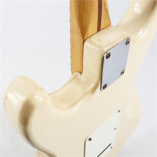 Fender MEX USED 中古 Squier Series Stratocaster (White) [SN.MN416411] フェンダー_7