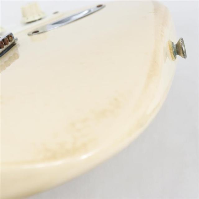 Fender MEX USED 中古 Squier Series Stratocaster (White) [SN.MN416411] フェンダー_8