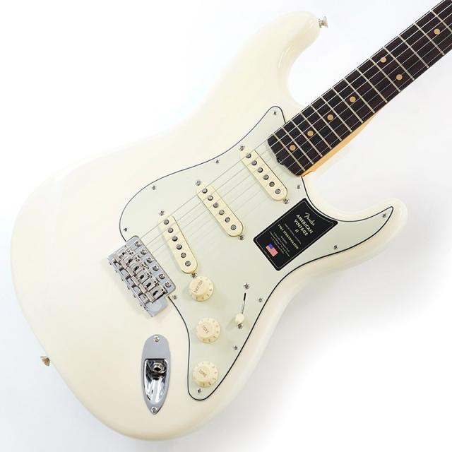 Fender USA American Vintage II 1961 Stratocaster (Olympic White/Rosewood) 【The Spring Summer 2026 Campaign】