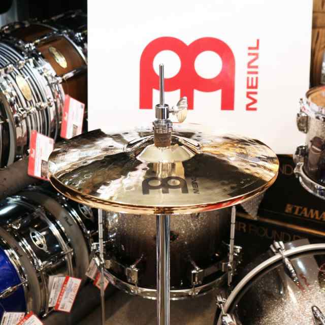 MEINL CC12MH-B [Classics Custom Mini Hihats 12] [2023 FACTORY TOUR 選定品]