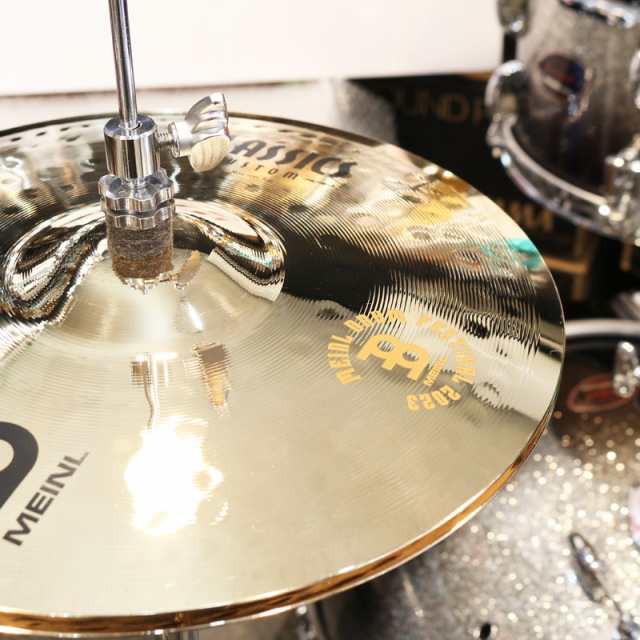 MEINL CC12MH-B [Classics Custom Mini Hihats 12] [2023 FACTORY TOUR 選定品]