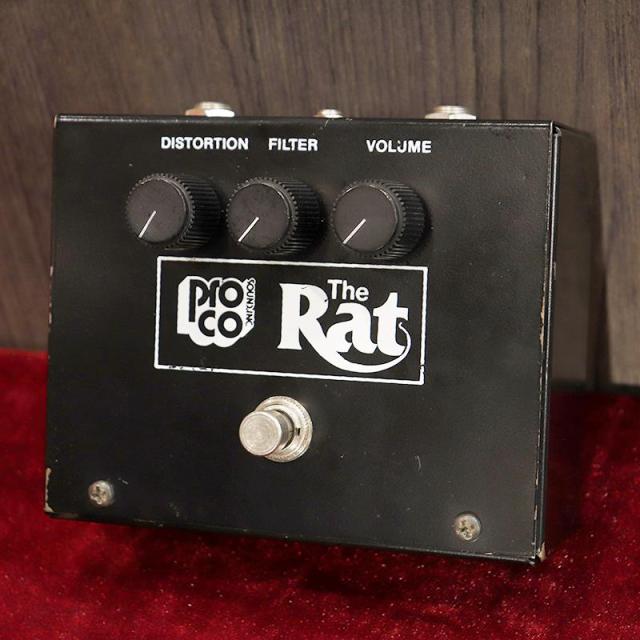 Pro-co VINTAGE RAT Large Case Filter Control ’82