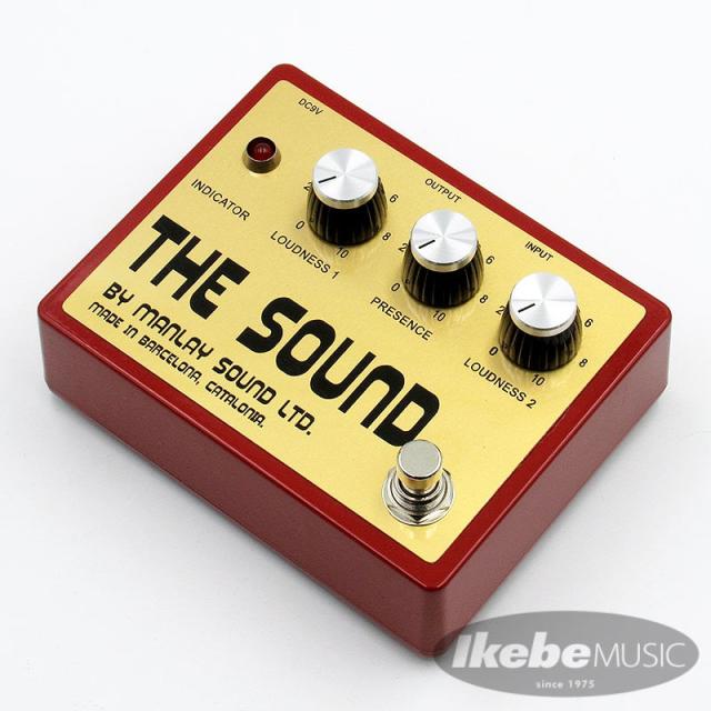 Manlay Sound The Sound [Classic Overdrive]（マンライサウンド）ファズ