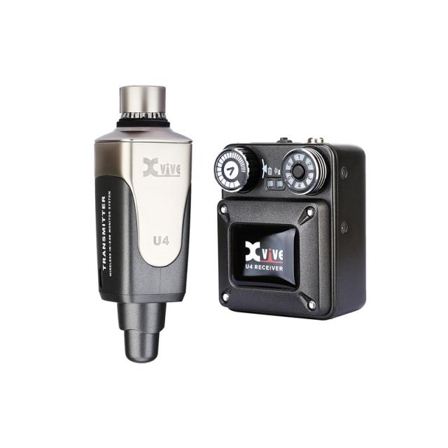 Xvive U4 [XV-U4] IN-EAR MONITOR Wireless System_1