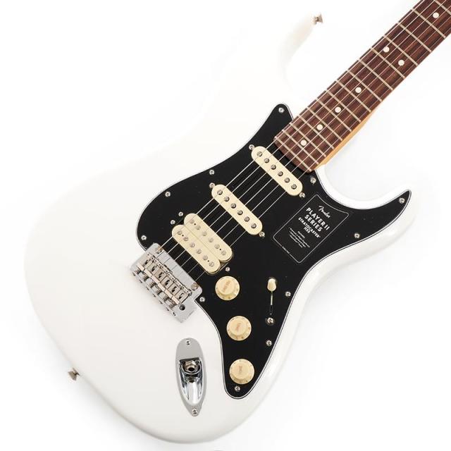 Fender MEX Player II Stratocaster (Polar White/Rosewood)