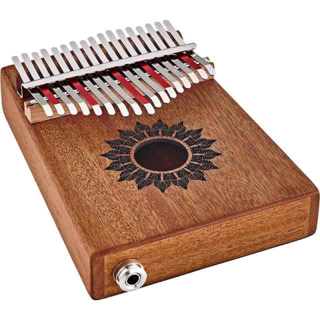 MEINL PKL1708H [Sound Hole Pickup Kalimbas / 17 Notes - Mahogany]