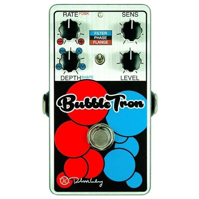 keeley Bubble Tron（キーリー）フェイザー　フランジャー