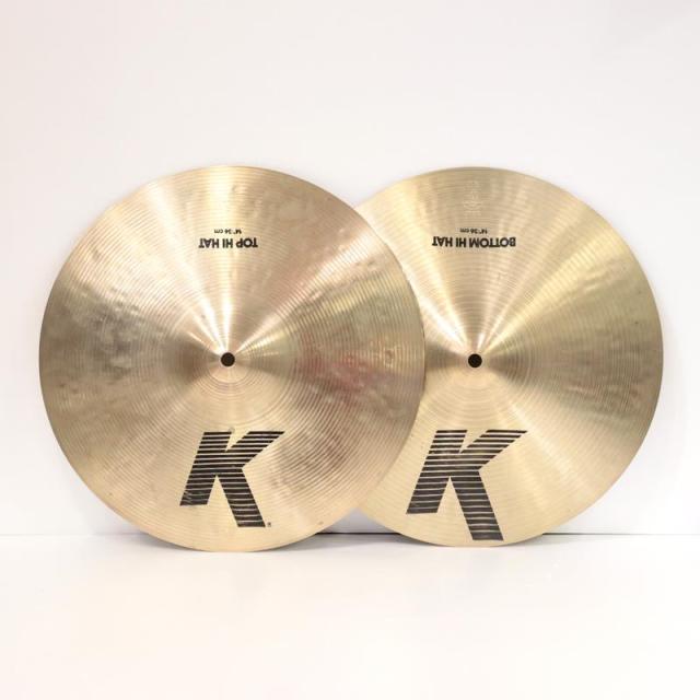 Zildjian ハイハット K Zildjian 14インチ HiHat Kジルジャン ハイハットセット 14インチ Zildjian  Hihats