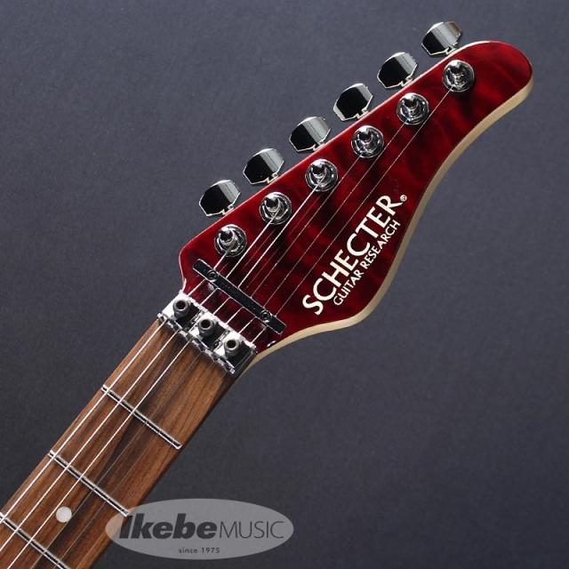 SCHECTER SD-2-24-AL (See-Thru Red/Rosewood)の通販はau PAY
