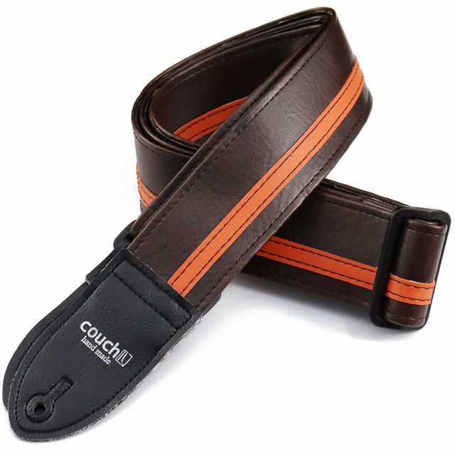 Couch Guitar Strap Racer X Brown/Orange