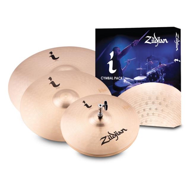 Zildjian i Standard Gig Pack [NAZLILHSTD / 14 HiHats， 16