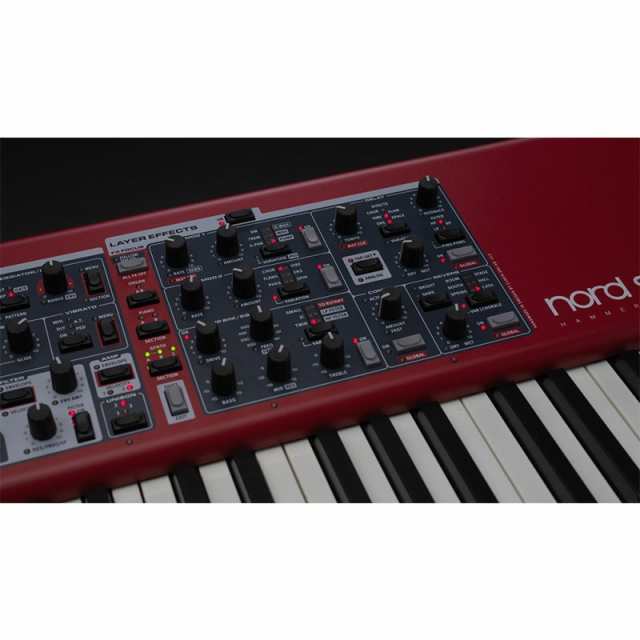 Nord（CLAVIA） Nord stage4 73+SOFT CASE STAGE / PIANO 73 (with Wheel)【専用ソフトケースセット】※配送事項要ご確認の通販はau  PAY マーケット - イケベ楽器店 au PAY マーケット店 | au PAY マーケット－通販サイト