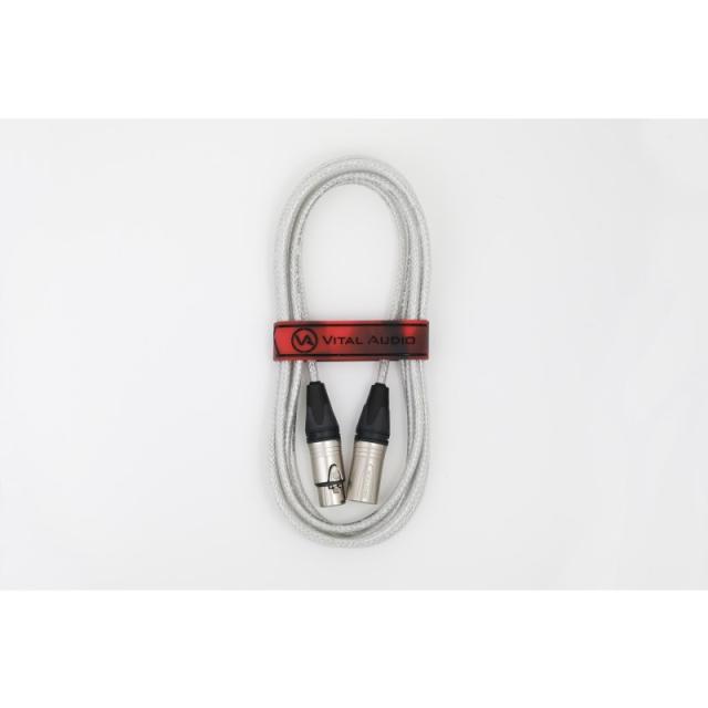 VitalAudio VAB-N 5.0m 3MX / 3FX(VBN-5MF)(XLRオス-XLRメス)(バイタルオーディオ)