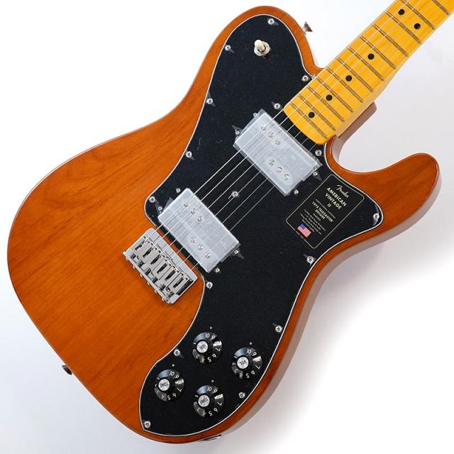 Fender USA American Vintage II 1975 Telecaster Deluxe (Mocha/Maple) 【The Spring Summer 2026 Campaign】